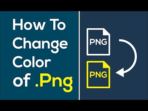 How to Change Color of png in Illustrator