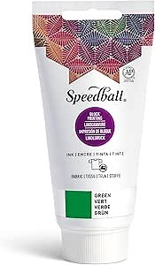 Speedball 003576 Fabric Block Printing Ink