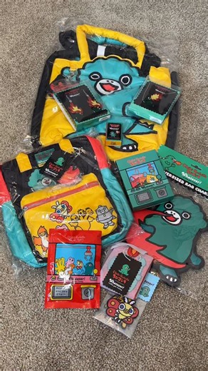Christine Chapin | Godzilla Toys 🦖 and Travels 🗺️ on Instagram: "🔥🦖 An exciting new Chibi Godzilla Collection has dropped by @whatever__makesyouhappy ! With an array of limited edition pieces and bold colorful designs, these fun bags and accessories will definitely complement your style! And how fun is it to finally have some more love shown to Chibi Godzilla!? 🔥🦖 Which one of these is your favorite!? #chibigodzilla #godzilla #godzillakingofthemonsters #whatevermakesyouhappy #godzillacolle