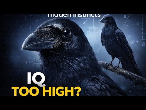 The Disturbing Intelligence of the Raven(Animal Documentary)