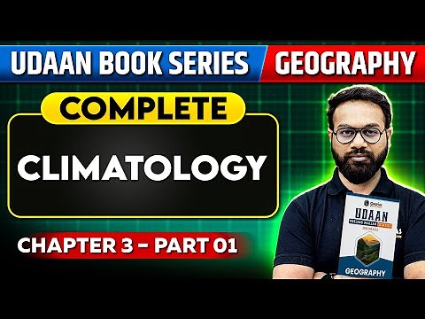 Climatology Part 01 | Udaan Geography Chapter 3 | OnlyIAS