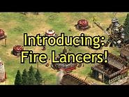 How good are Fire Lancers? (new AoE2 unit!)
