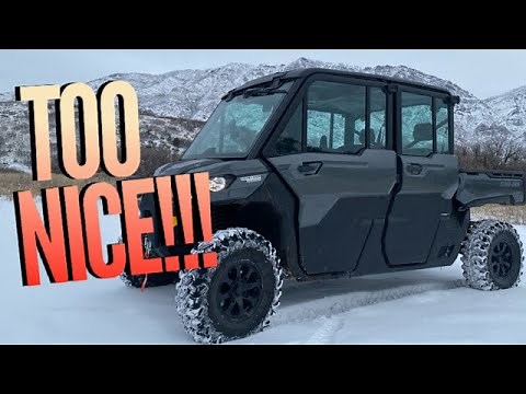 Can-Am Defender Limited Review: The Nicest Side-by-Side on the Market?