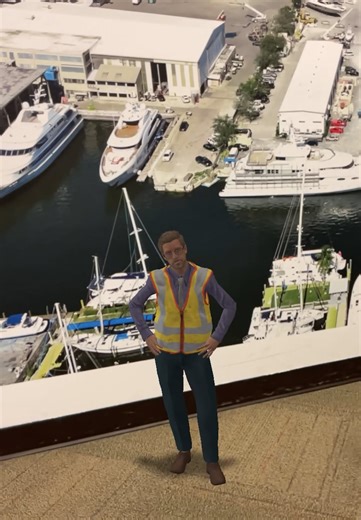 Port Engineer Johnson (Bertram)