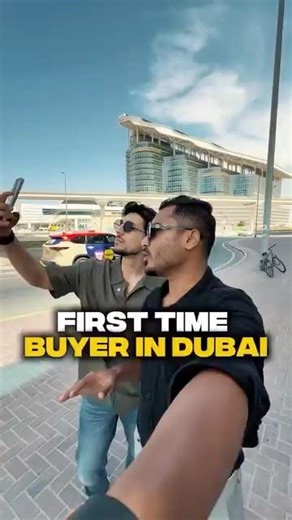 Premium location project in Dubai for first time home buyers🏡 #dubai #realestate #invest #property