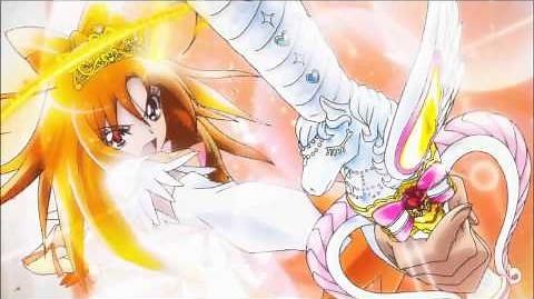 Smile Pretty Cure Princess Form Transformation