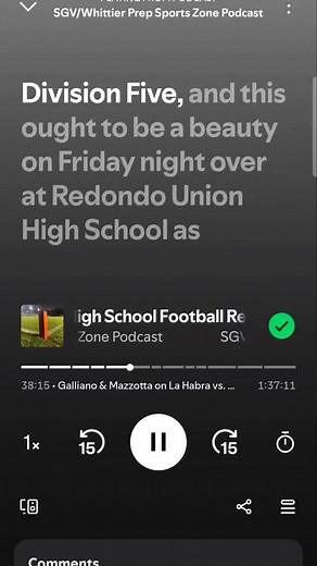James Escarcega interviews Rio Hondo Prep Head Coach Mark Carson and Redondo Union Head Coach Keith Ellison at the CIF Luncheon for Southern Section Football Finalists. | A Charge To Keep