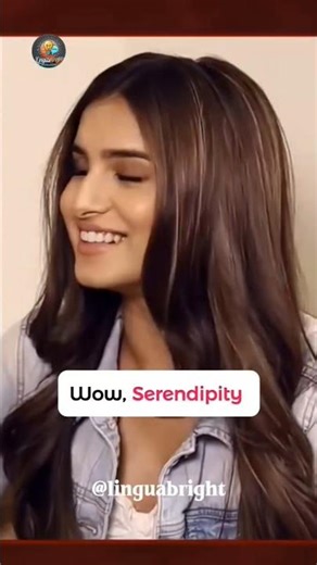 What's the meaning of "Serendipity"? #easyenglisheveryday #howtoimprovespokenenglish #speakinenglish