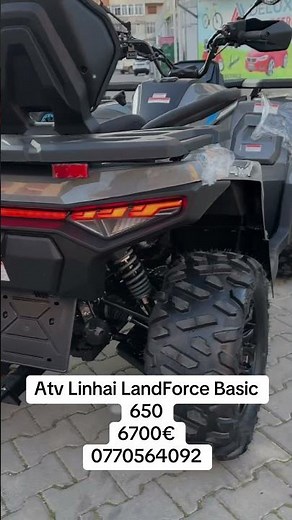 Atv Linhai LandForce Basic 650