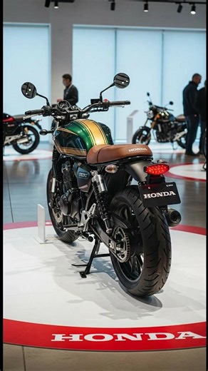 2026 Honda GB500 – Pure Retro Style with Modern Engineering