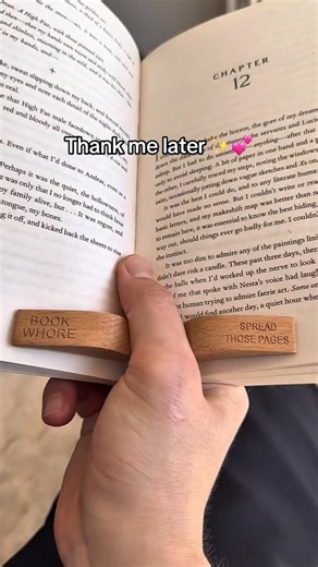 Enhancing your reading with our Thumb Finger Book Page Holder, designed to keep your book open while freeing up your hands for more comfortable and enjoyable read.🤩📚https://t.site/4nEj9pL | Poascontrst1