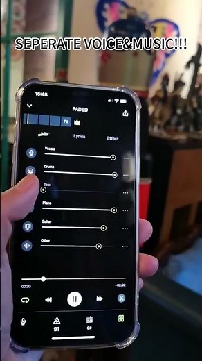 Remove Vocals in Seconds. Try it for Free ! ✅ #seperator #music #split #tech #stems