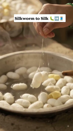 How Silk Is Made From Silkworms | Complete Silk-Making Process
