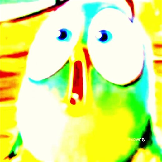 the Angry Birds meme.earrape
