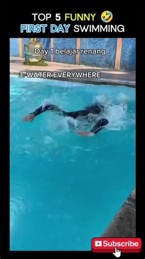 total fail 🤣 #swimming #funnyvideo #fails #funnymoments #lol #shorts