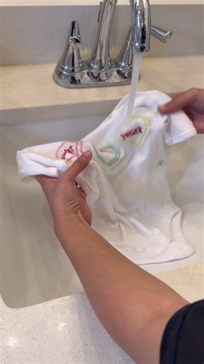 3 Easy Ways to Remove Sulky Stick N Stitch From Clothing (Embroidery Tip)