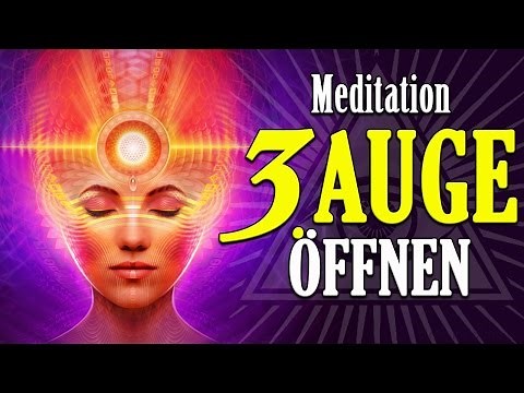 Meditation: Open the third eye (activate the brow chakra)