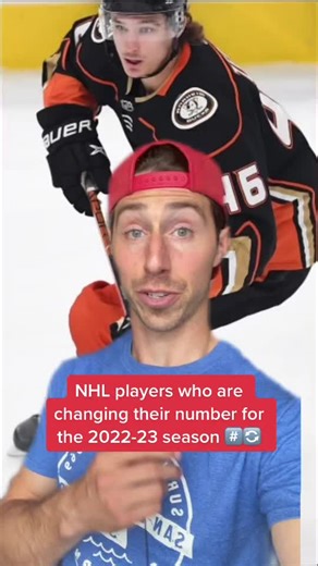 NHL Players Changing Numbers for 2022-23 Season