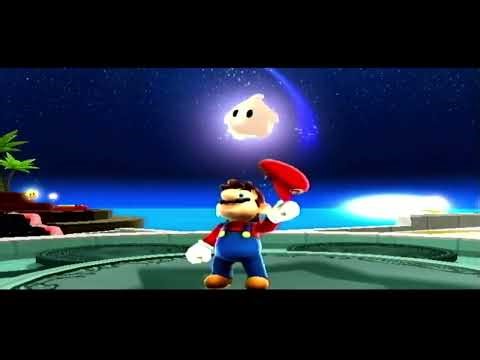 Super Mario Galaxy Wii (Episode 23)- Honeyhive Cosmic Mario Race (Honeyhive Galaxy) and More