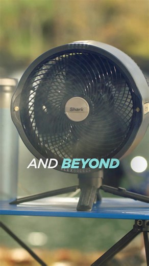 Introducing the Shark FlexBreeze Pro Mist, the powerful fan that transforms & mists beyond the garden | Shark Home UK