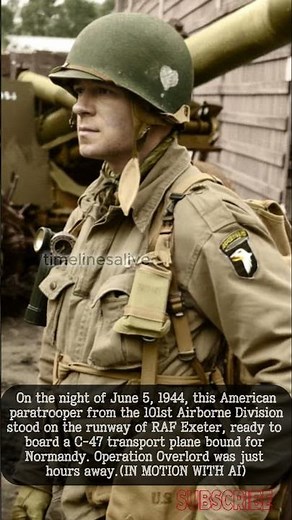 Colorized WW2 Footage – British Paratroopers in Denison Smocks, Normandy 1944