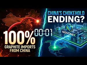 NOVONIX Stock Analysis: 100% of North American Graphite Still Imported