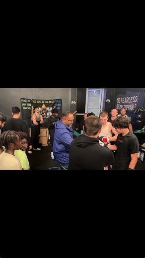Behind-the-Scenes with Marcus McIntosh and Coach Infinite