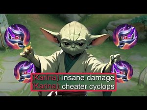 NEW CYCLOPS BEST SET ITEM BUILD AND EMBLEM 2025!🔥 - Mobile Legends