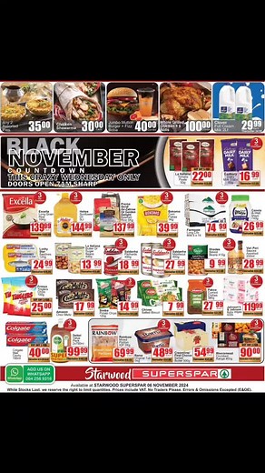 Embrace November with amazing deals waiting just for you! 🎉🛍️✨ #blacknovember