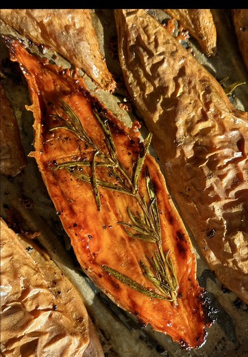 Delicious Caramelized Sweet Potatoes Recipe