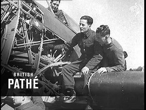 RAF Training School At Halton (1938)