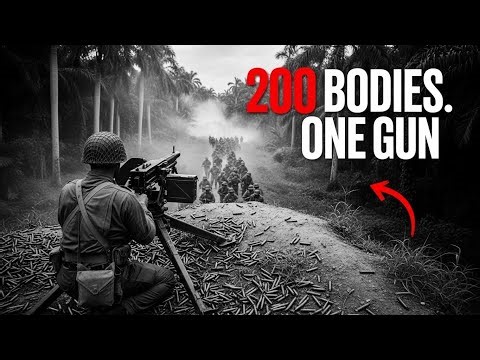 200 Bodies. One Gun — His Own Command Questioned Him for 3 Hours