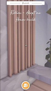 Cozy aesthetic minimalist tiny home Build!! #adoptme #roblox #adoptmespeedbuild