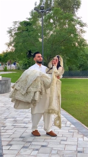 Bride & Groom Nikkah Shoot ✨ Romantic Couple Highlights 🤍 #NikkahMoments #ViralWedding