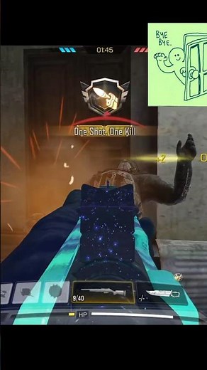 😎 He Said “Surprise!” — I Said “Bye Bye!😁 #shorts #codm