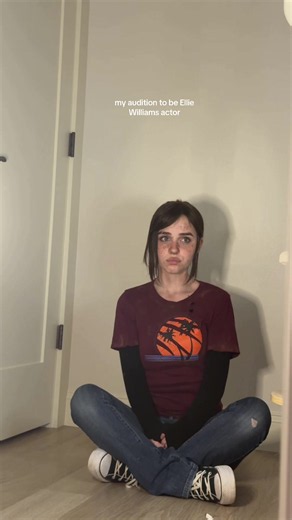 I tried recreating that AI photo with sarah .. #elliewilliamscosplay #elliewilliams #thelastofuscosplay #thelastofus #tloucosplay