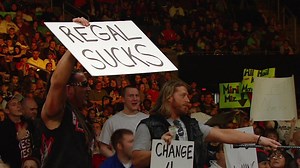 Curt Hawkins & Tyler Reks heckle William Regal from the crowd: WWE NXT, May 2, 2012