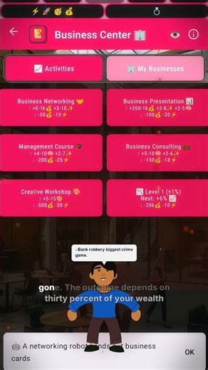 BANK ROBBERY! Success or prison?! | Life Simulator #Shorts