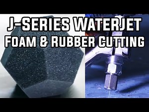 J-Series: Waterjet for Foam & Rubber