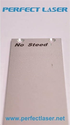 Metal Marking is This Easy? Portable Fiber Laser Marking Machine Demo!