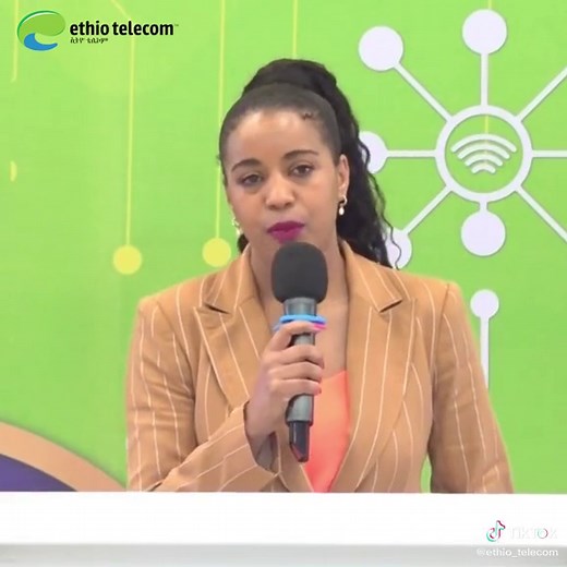 Ethio telecom on TikTok