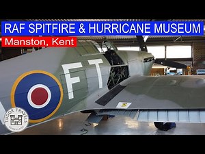 Exploring Kent’s Spitfire & Hurricane Museum – Iconic WW2 Aircraft Up Close!
