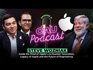 Inside the Mind of Steve Wozniak: Innovation, Apple’s Legacy, and the Future of Engineering