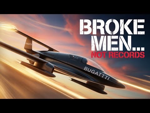The Bugatti Race Plane That Broke History… Not Just Expectations