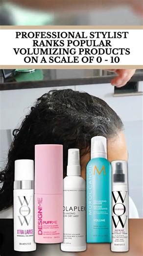 “Most volumizing products promise lift and then disappear an hour later… or worse, leave your hair sticky and gross. The best ones give volume without ruining texture or touchability. Once you feel real volume done right, the bad products become obvious.” | Blowout Professor