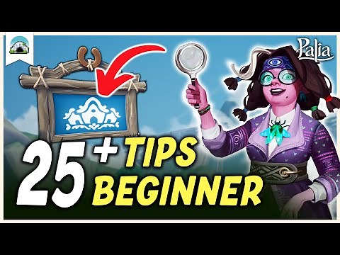 25+ Beginner TIPS & TRICKS You Should Know | Palia