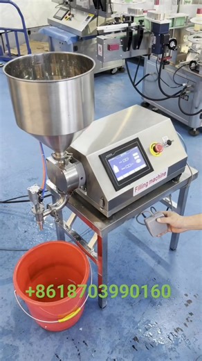 4.1K views · 23 reactions | KPX-950 Rotory Pump Paste Filling Machine...