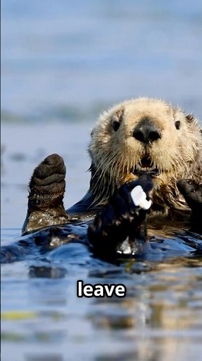 You Won't Believe How Otters Nap Together!
