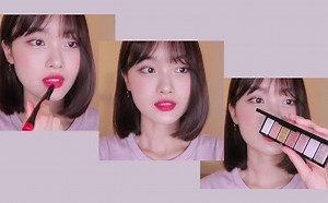 【leean】近期新产品试色分享（口红/眼影盘/腮红）