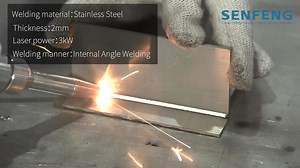 29 reactions · 3 comments | How to have a uniform and beautiful weld? Senfeng 3kW handheld laser welding machine shows you the answer. Let's take a look at the scene of 2mm stainless steel internal angle welding. For more details or price of welding machine, just contact us. Website: https://www.sfcnclaser.com/handheld-laser-welding-machine.html WhatsApp：+86 13031735608 #senfeng #laser #welding #metal #steeltube #carbonsteel #steel | Jinan Senfeng Laser Technology CO.,LTD. | Facebook